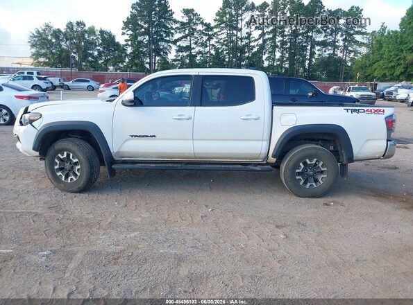 3TMCZ5AN0NM509522 2022 TOYOTA TACOMA White 