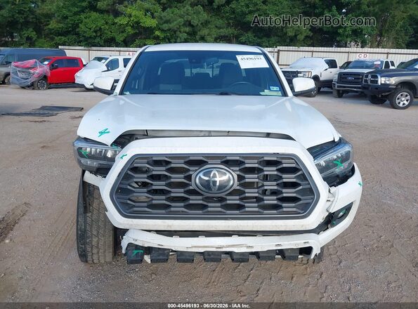 3TMCZ5AN0NM509522 2022 TOYOTA TACOMA White წინა ხედი
