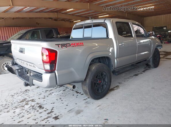 3TMCZ5AN0PM563454 2023 TOYOTA TACOMA Silver Հետևի աջ
