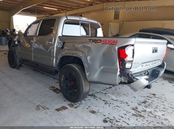 3TMCZ5AN0PM563454 2023 TOYOTA TACOMA Silver Հետևի ձախ