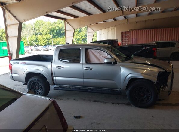 3TMCZ5AN0PM563454 2023 TOYOTA TACOMA Silver Սալոնի 360 աստիճան տեսք