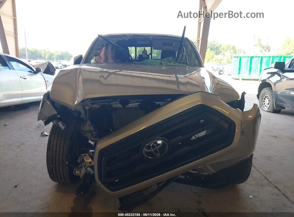 3TMCZ5AN0PM563454 2023 TOYOTA TACOMA Silver Սալոնի հետևի տեսք