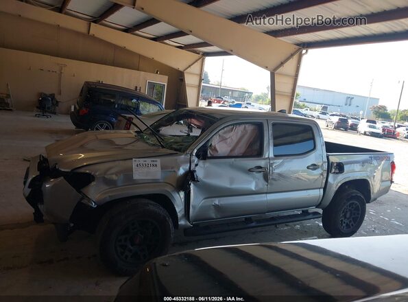 3TMCZ5AN0PM563454 2023 TOYOTA TACOMA Silver 