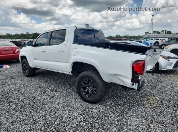 3TMCZ5AN0PM616735 2023 TOYOTA TACOMA White უკანა მარცხენა