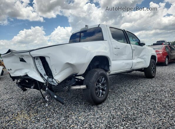 3TMCZ5AN0PM616735 2023 TOYOTA TACOMA White უკანა მარჯვენა