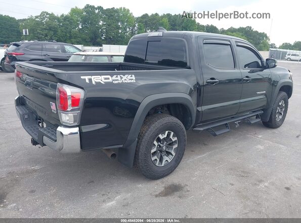 3TMCZ5AN0PM651288 2023 TOYOTA TACOMA Black Tył prawy
