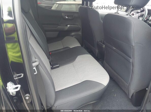 3TMCZ5AN0PM651288 2023 TOYOTA TACOMA Black Widok naklejki z numerem VIN