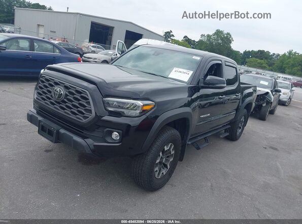 3TMCZ5AN0PM651288 2023 TOYOTA TACOMA Black Przód lewy