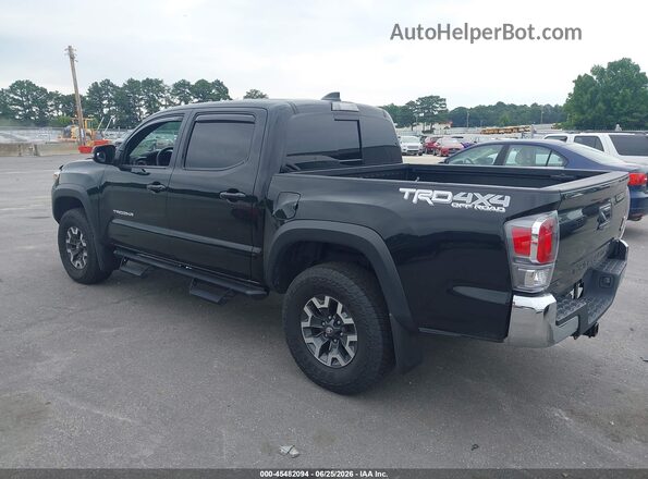 3TMCZ5AN0PM651288 2023 TOYOTA TACOMA Black Tył lewy