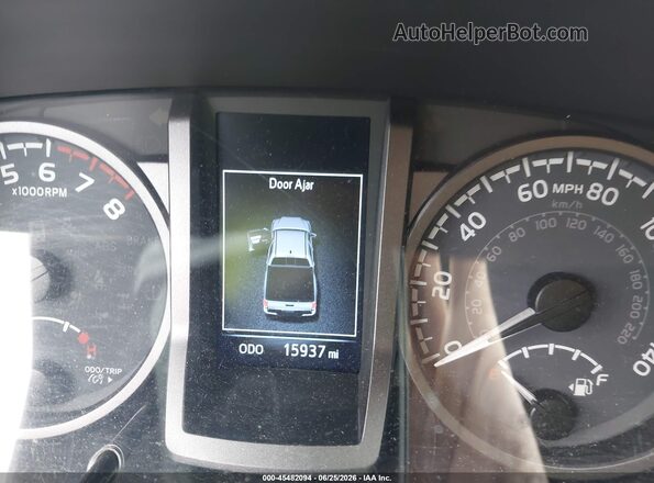 3TMCZ5AN0PM651288 2023 TOYOTA TACOMA Black 