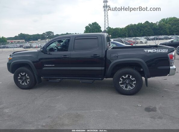 3TMCZ5AN0PM651288 2023 TOYOTA TACOMA Black Widok wnętrza 360 stopni