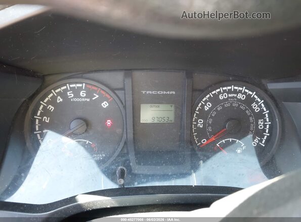 3TMCZ5AN1HM057696 2017 TOYOTA TACOMA Red Vista de los asientos traseros