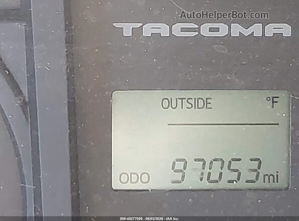 3TMCZ5AN1HM057696 2017 TOYOTA TACOMA Red 