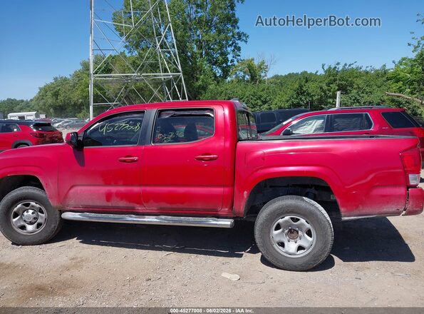 3TMCZ5AN1HM057696 2017 TOYOTA TACOMA Red Vista interior de 360 grados