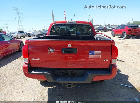 3TMCZ5AN1HM057696 2017 TOYOTA TACOMA Red 