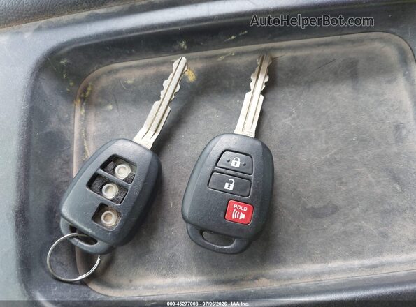 3TMCZ5AN1HM057696 2017 TOYOTA TACOMA Red Vista del salpicadero