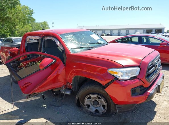 3TMCZ5AN1HM057696 2017 TOYOTA TACOMA Red Vista frontal