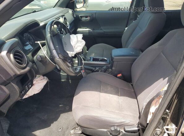 3TMCZ5AN1HM083313 2017 TOYOTA TACOMA Black 