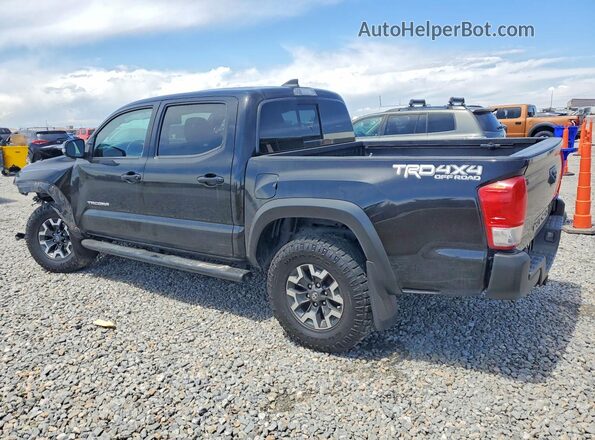 3TMCZ5AN1HM083313 2017 TOYOTA TACOMA Black 