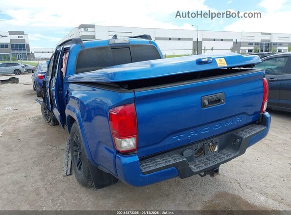 3TMCZ5AN1HM114205 2017 TOYOTA TACOMA Blue Հետևի ձախ