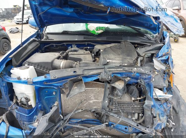 3TMCZ5AN1HM114205 2017 TOYOTA TACOMA Blue Շարժիչի բաժամունքի տեսք