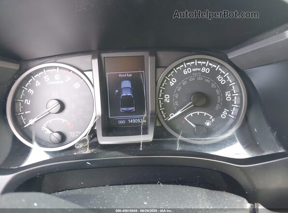 3TMCZ5AN1JM181554 2018 TOYOTA TACOMA Синий Вид спереди