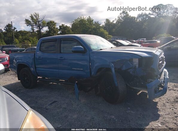 3TMCZ5AN1KM201612 2019 TOYOTA TACOMA Blue 360 interior view