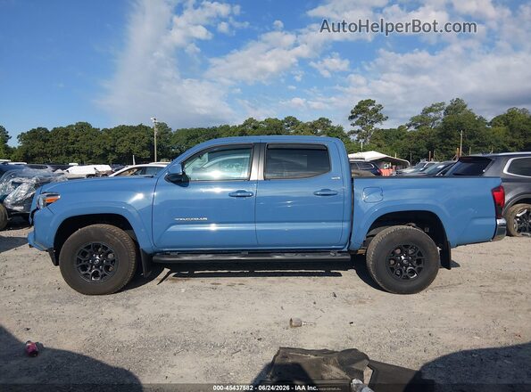 3TMCZ5AN1KM201612 2019 TOYOTA TACOMA Blue 