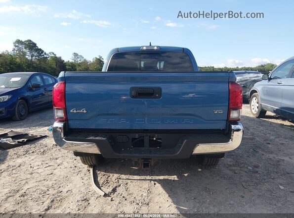 3TMCZ5AN1KM201612 2019 TOYOTA TACOMA Blue 