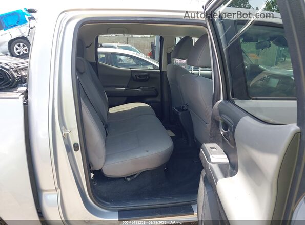 3TMCZ5AN1KM214022 2019 TOYOTA TACOMA Silver VIN sticker view