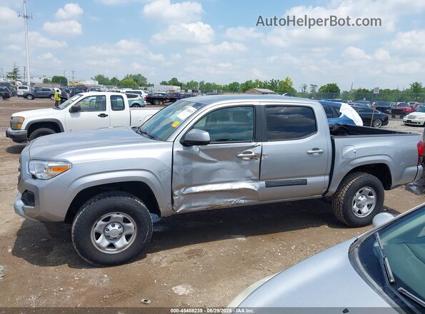 3TMCZ5AN1KM214022 2019 TOYOTA TACOMA Silver 360 interior view