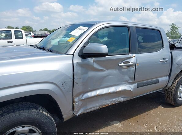 3TMCZ5AN1KM214022 2019 TOYOTA TACOMA Silver Front view