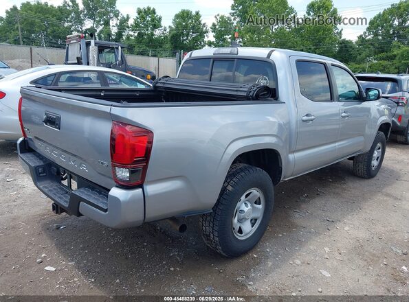 3TMCZ5AN1KM214022 2019 TOYOTA TACOMA Silver Rear right