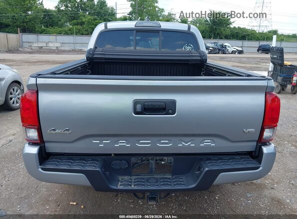 3TMCZ5AN1KM214022 2019 TOYOTA TACOMA Silver 