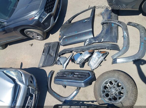 3TMCZ5AN1LM289398 2020 TOYOTA TACOMA Gray 