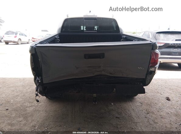 3TMCZ5AN1LM302358 2020 TOYOTA TACOMA Серый Вид спереди