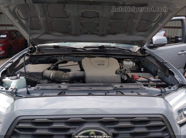 3TMCZ5AN1LM302358 2020 TOYOTA TACOMA Серый Вид сзади
