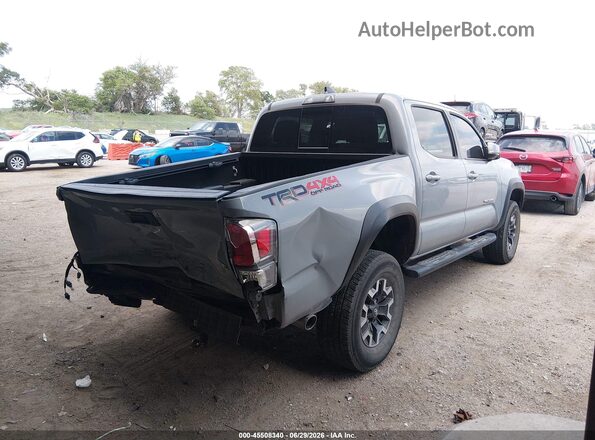 3TMCZ5AN1LM302358 2020 TOYOTA TACOMA Серый Задняя правая четверть