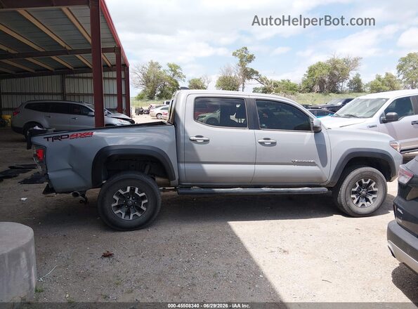 3TMCZ5AN1LM302358 2020 TOYOTA TACOMA Серый Панорамный вид салона 360°