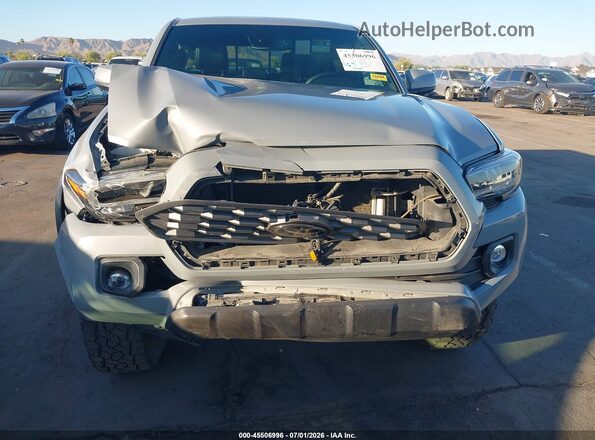 3TMCZ5AN1LM362902 2020 TOYOTA TACOMA Silver Vista frontal