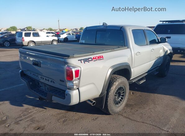 3TMCZ5AN1LM362902 2020 TOYOTA TACOMA Silver Trasero derecho