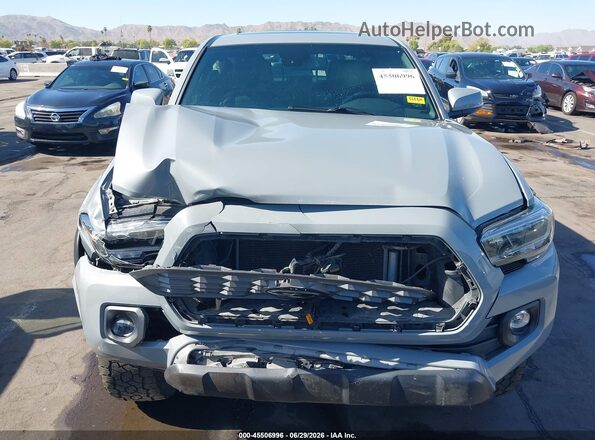 3TMCZ5AN1LM362902 2020 TOYOTA TACOMA Silver Vista del cuadro de instrumentos