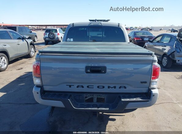 3TMCZ5AN1LM362902 2020 TOYOTA TACOMA Silver 