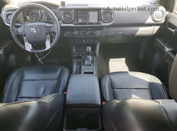 3TMCZ5AN1MM387431 2021 TOYOTA TACOMA White Առջևի վահանակի տեսք