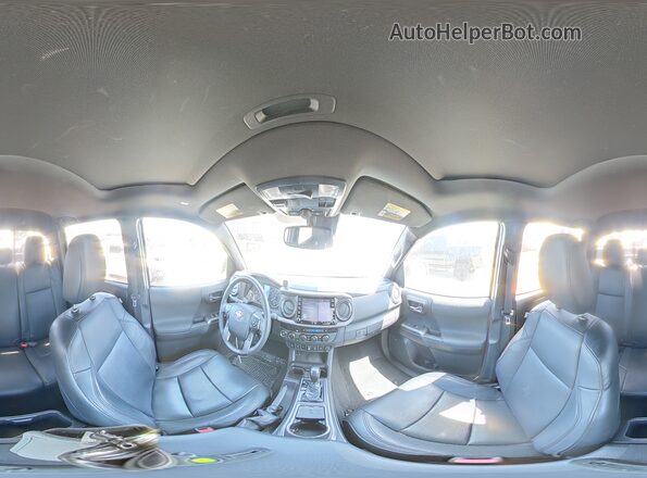 3TMCZ5AN1MM387431 2021 TOYOTA TACOMA White VIN կոդի պիտակի տեսք