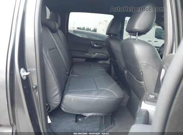 3TMCZ5AN1MM430780 2021 TOYOTA TACOMA Gray Вид наклейки з VIN-кодом