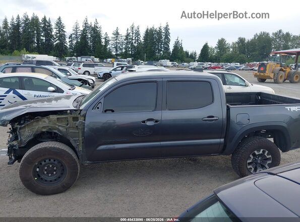 3TMCZ5AN1MM430780 2021 TOYOTA TACOMA Gray 