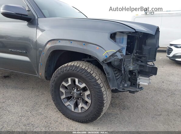 3TMCZ5AN1MM430780 2021 TOYOTA TACOMA Gray 