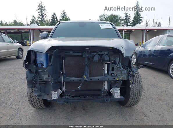 3TMCZ5AN1MM430780 2021 TOYOTA TACOMA Gray Вид задньої частини салону