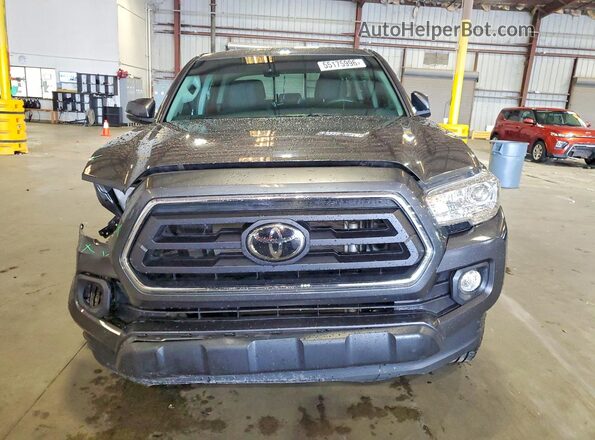 3TMCZ5AN1NM454062 2022 TOYOTA TACOMA Charcoal Front view